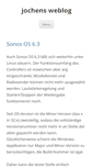 Mobile Screenshot of blog.jochen-schug.de